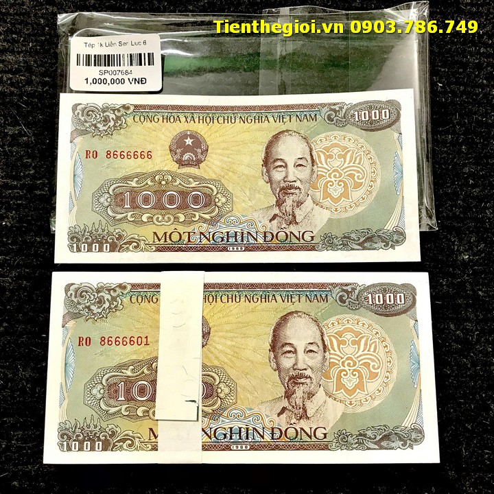 Tép 1k Liền Seri Lục 6