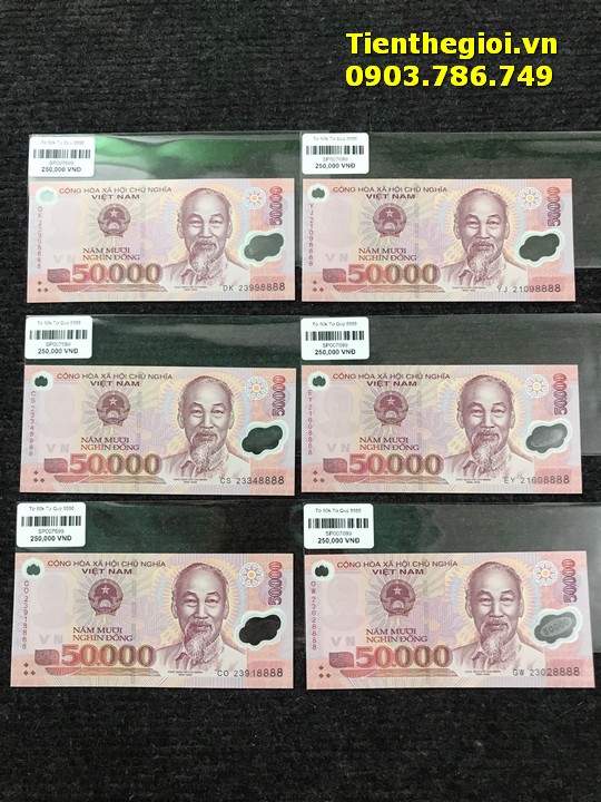 Tờ 50k Tứ Quý 8888