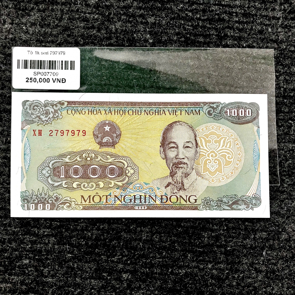 Tờ 1k seri 797979