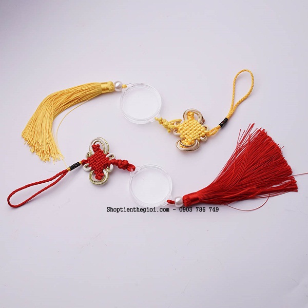 Dây treo may mắn xu hình Phụng (Phượng) - SP001141