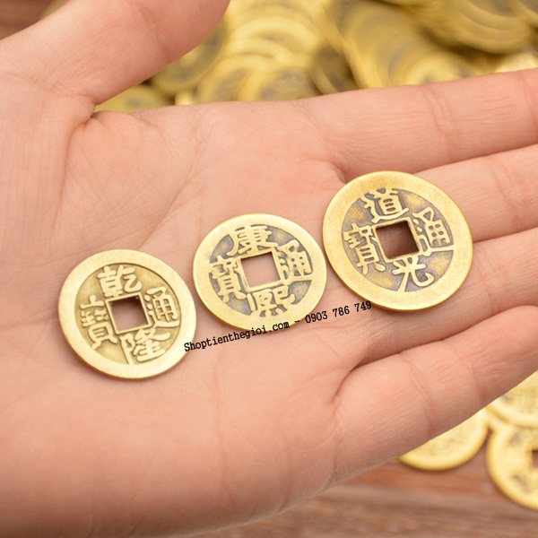 Combo 10 Xu Phong Thủy - SP001135