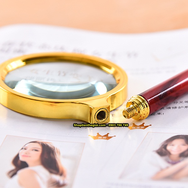 Kính Lúp Gỗ Size 60mm - SP000204