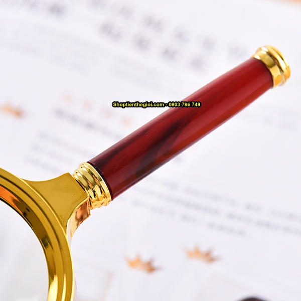 Kính Lúp Gỗ Size 80mm - SP000205