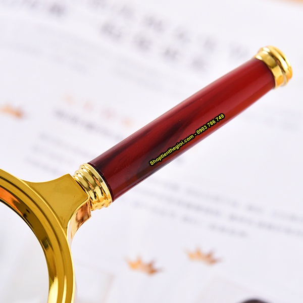 Kính Lúp Gỗ Size 60mm - SP000204