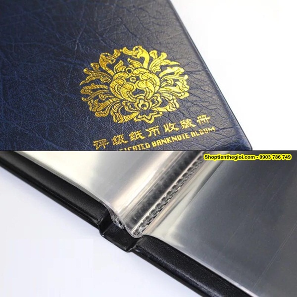 Album đựng PMG 20 phơi - SP000082