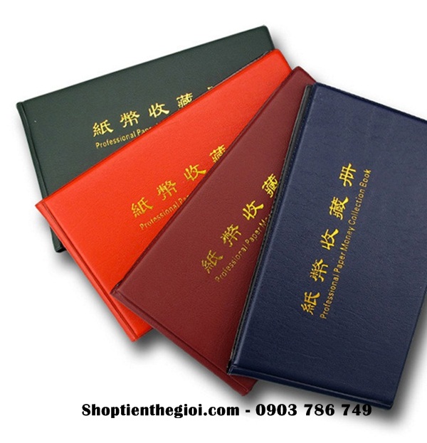Album MINI tiền giấy 20 phơi đen - AB000002