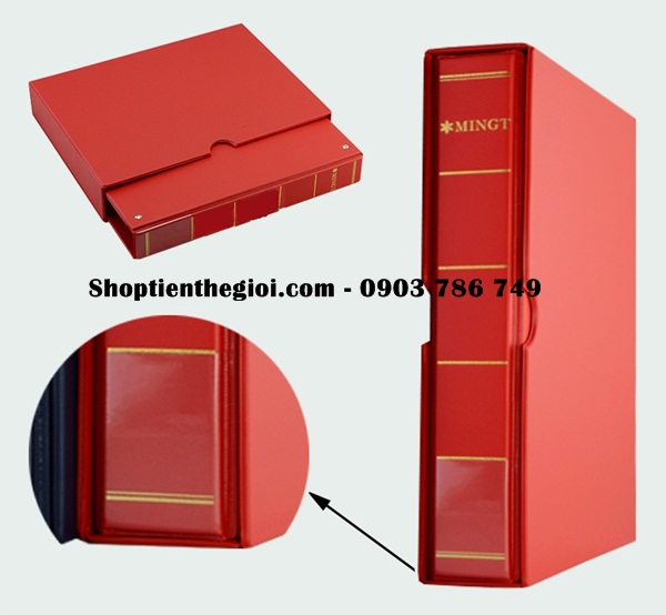 Bìa Album Hộp Vuông Mingt - BA000003