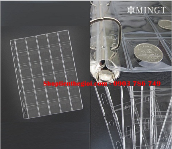 Phơi đựng tiền xu 30 ngăn - P000014