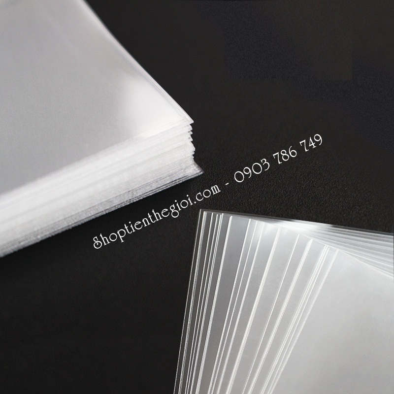 Túi OPP Đựng Tiền Giấy Nhiều Size 