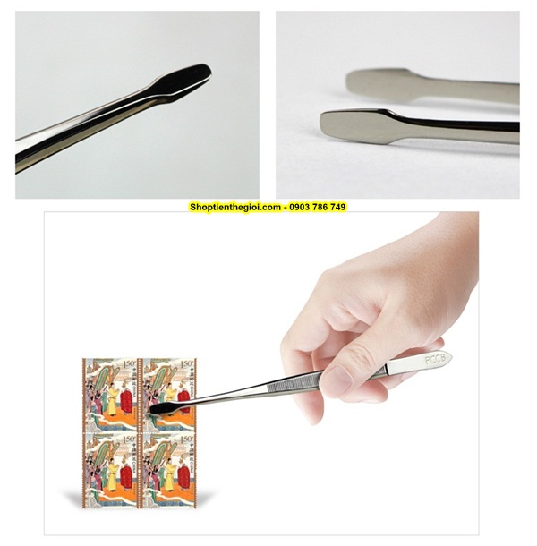 Kẹp Gắp Tem 15cm PCCB - SP001134