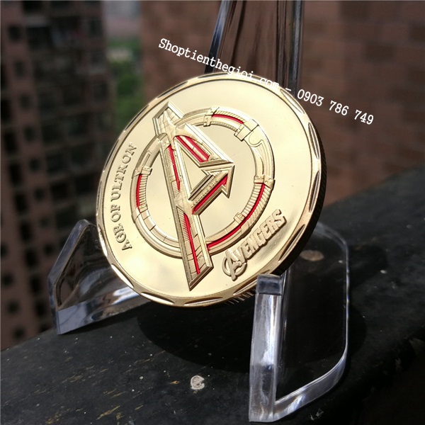 Xu Avengers Marvel Siêu Anh Hùng Hulk Vàng - SP002460