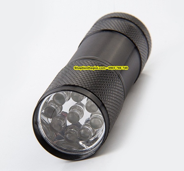 Đèn pin LED 9 bóng soi tiền giả - SP000111
