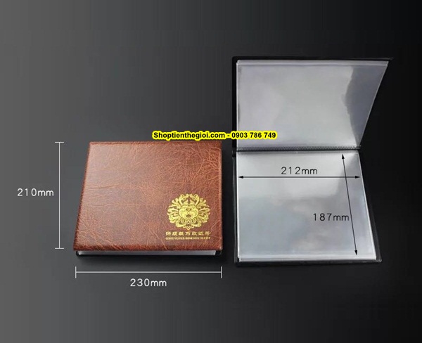 Album đựng PMG 20 phơi - SP000082