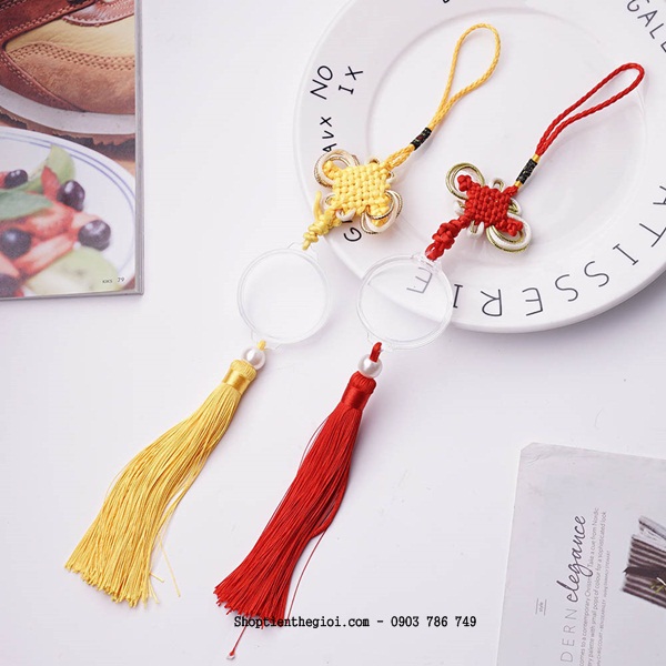 Dây treo may mắn xu hình Rồng - SP001138