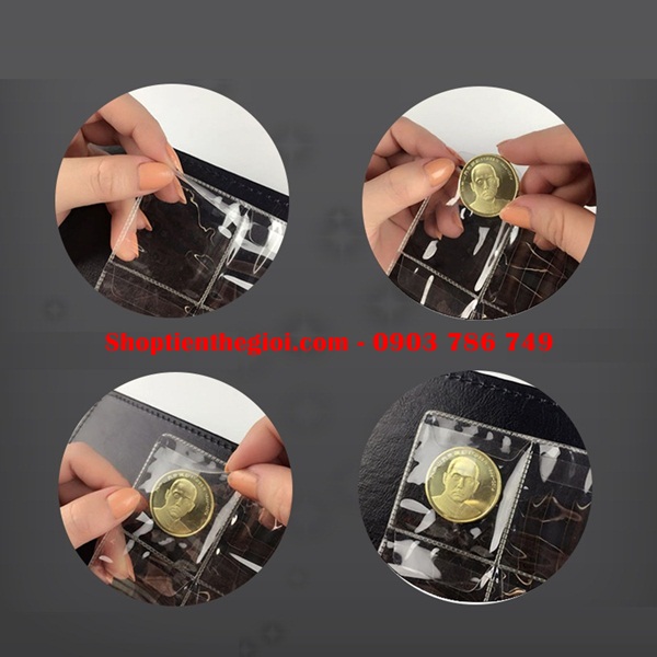 Phơi đựng tiền xu 30 ngăn - P000014