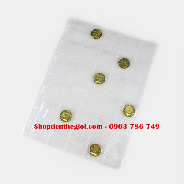 Phơi đựng tiền xu 30 ngăn - P000014