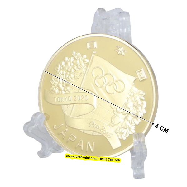 Xu Olympic Tokyo 2020 Mạ Vàng - SP002395