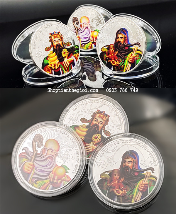 Combo 3 Xu Phước Lộc Thọ - SP002468