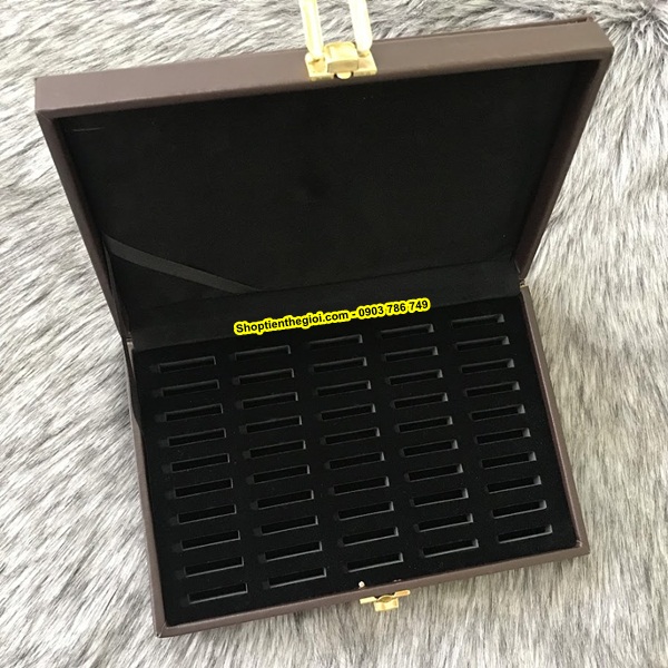 Hộp Da Đựng 50 Xu PCCB - SP001257