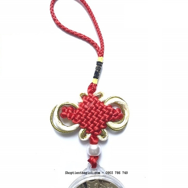 Dây treo may mắn xu hình con Lân - SP001140
