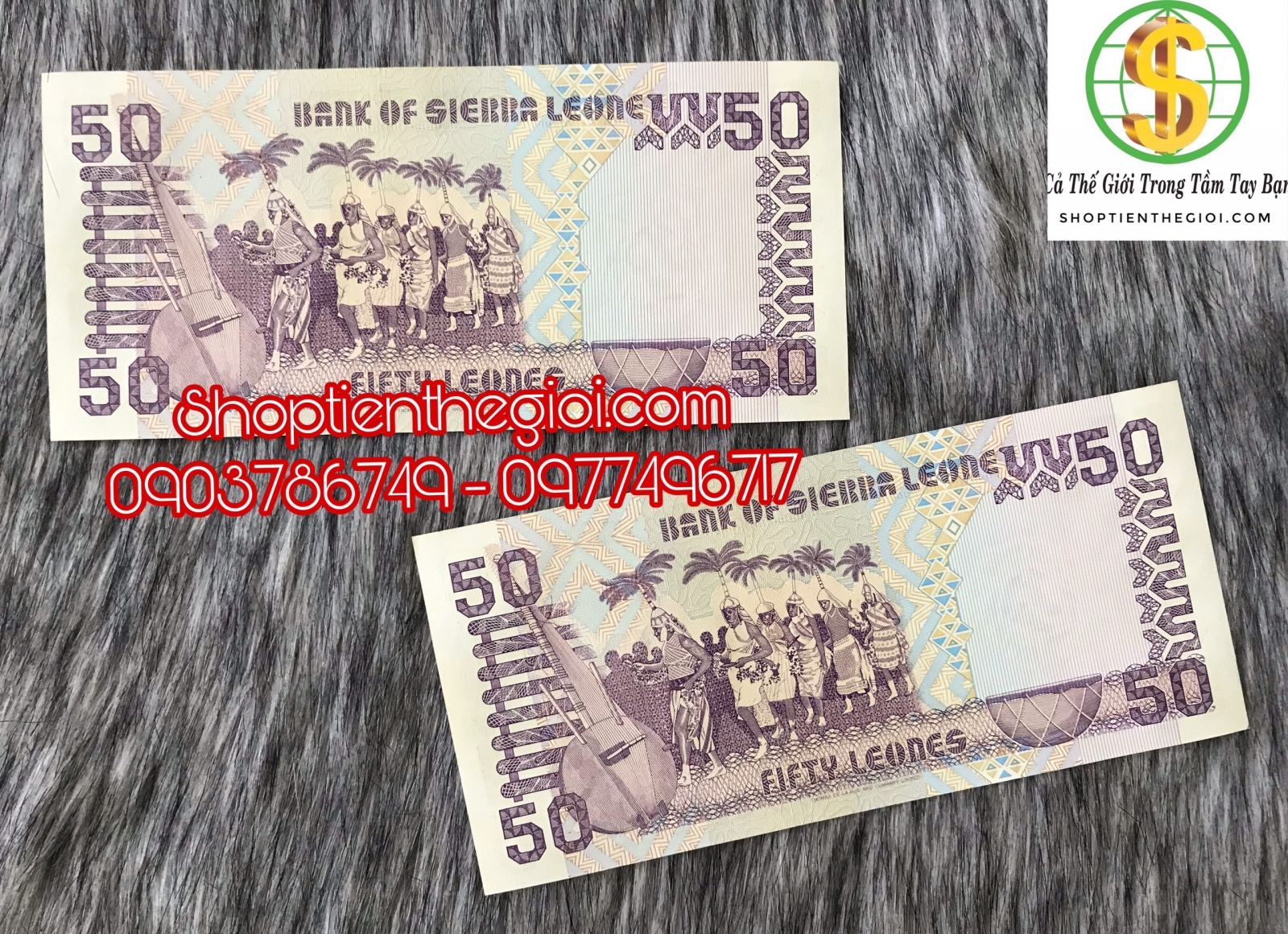 Sierra Leone 50 Leones 1989 UNC