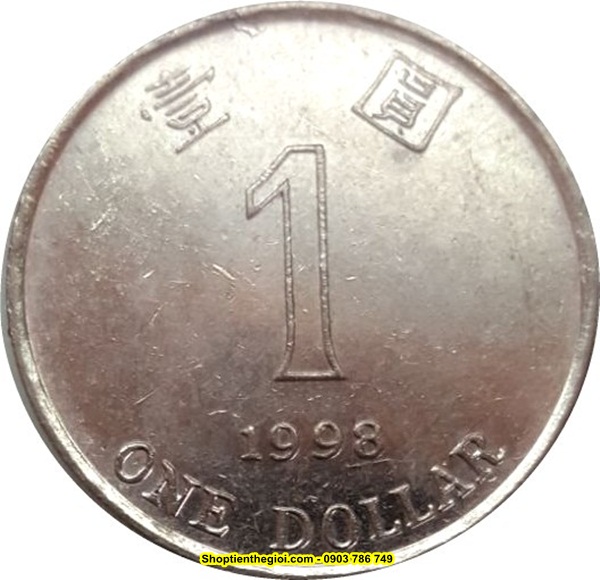 Xu Hong Kong 1 dollar 1994-2019 - SP002173