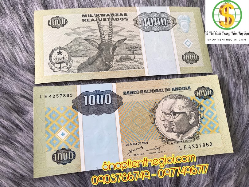 Angola 1000 Kwanzas 1995