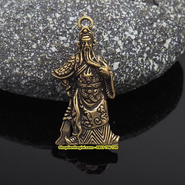 MÓC KHÓA HÌNH QUAN CÔNG CẦM ĐAO - SP001523