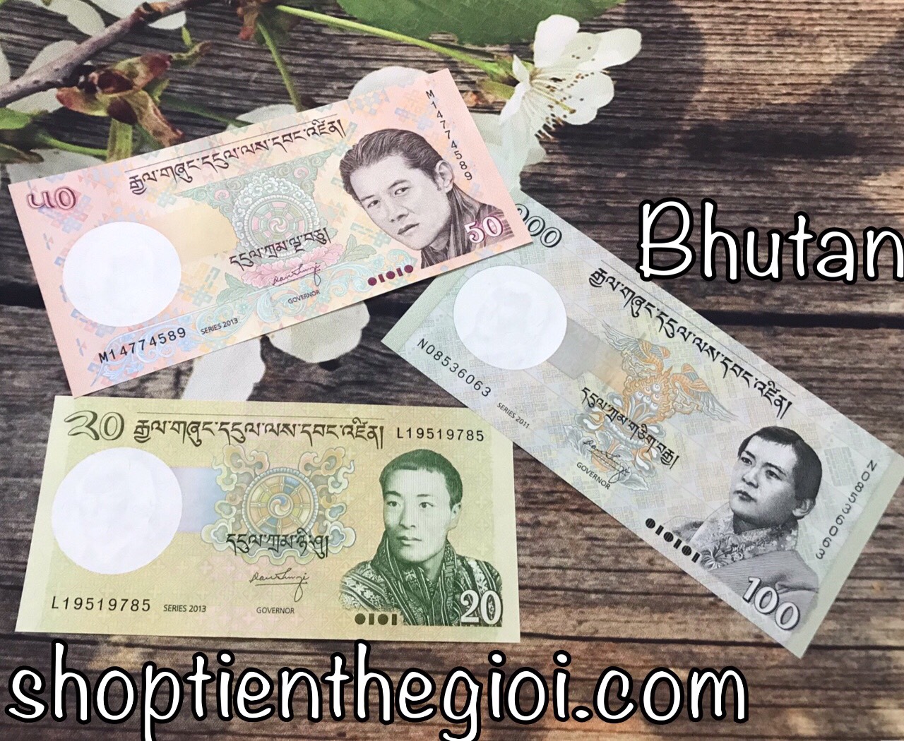 Tiền của Bhutan