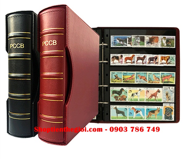Bìa Album hộp PCCB Vip cao cấp - BA000002