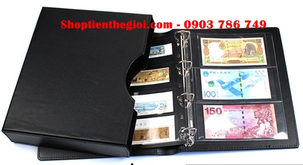 Bìa Album hộp PCCB Vip cao cấp - BA000002