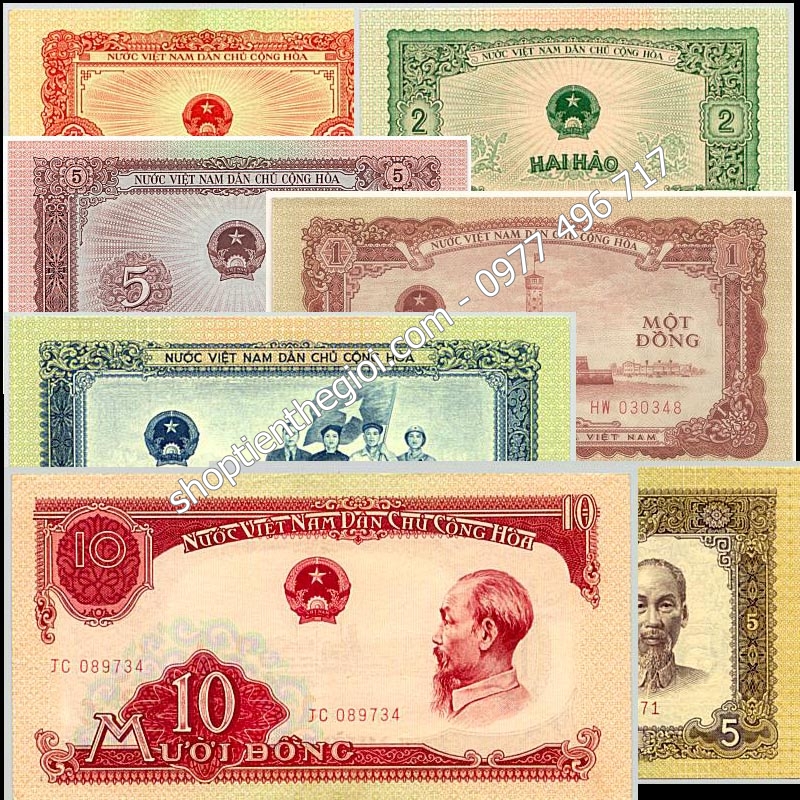 Tiền giấy việt nam