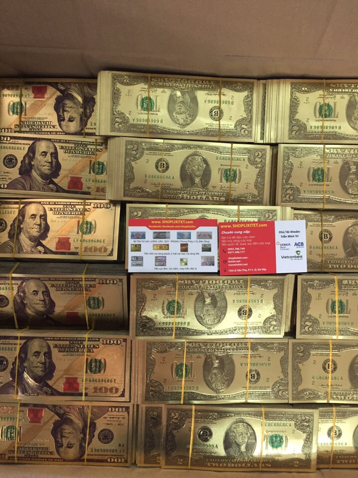 2usd mạ vàng