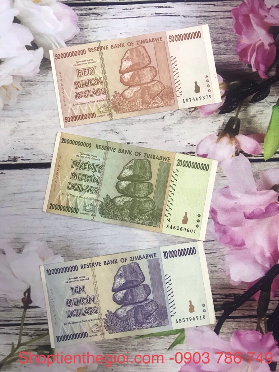 bộ tiền zimbawe