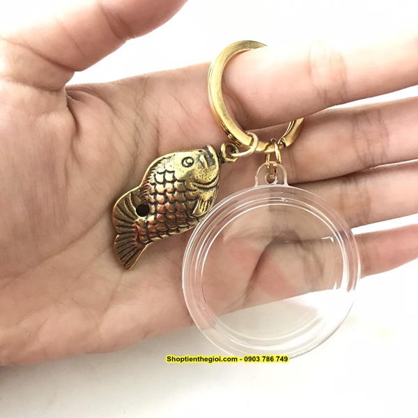 MÓC KHÓA CÁ CHÉP ĐỒNG - SP001525