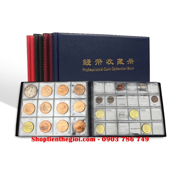 Album MINI tiền xu 180 ngăn - AB000004