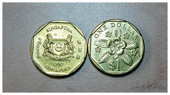 xu 1 dollar singapore