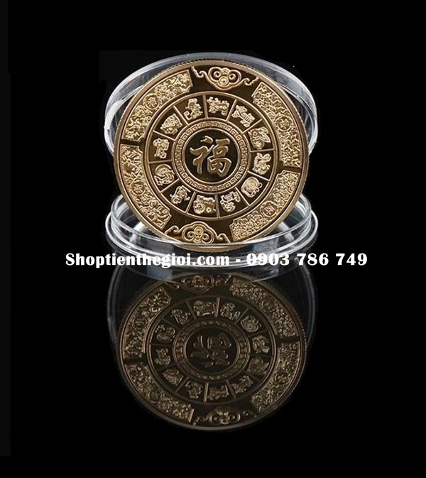 Xu Con Trâu Mạ Vàng - SP002375