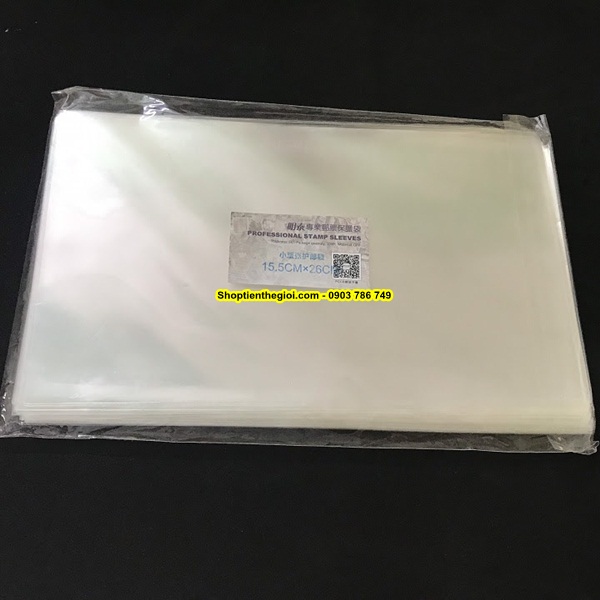 Túi OPP 100 miếng 155x260mm - SP001188