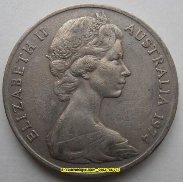 Xu Australia 20 Cent 1966-1984 - SP002172