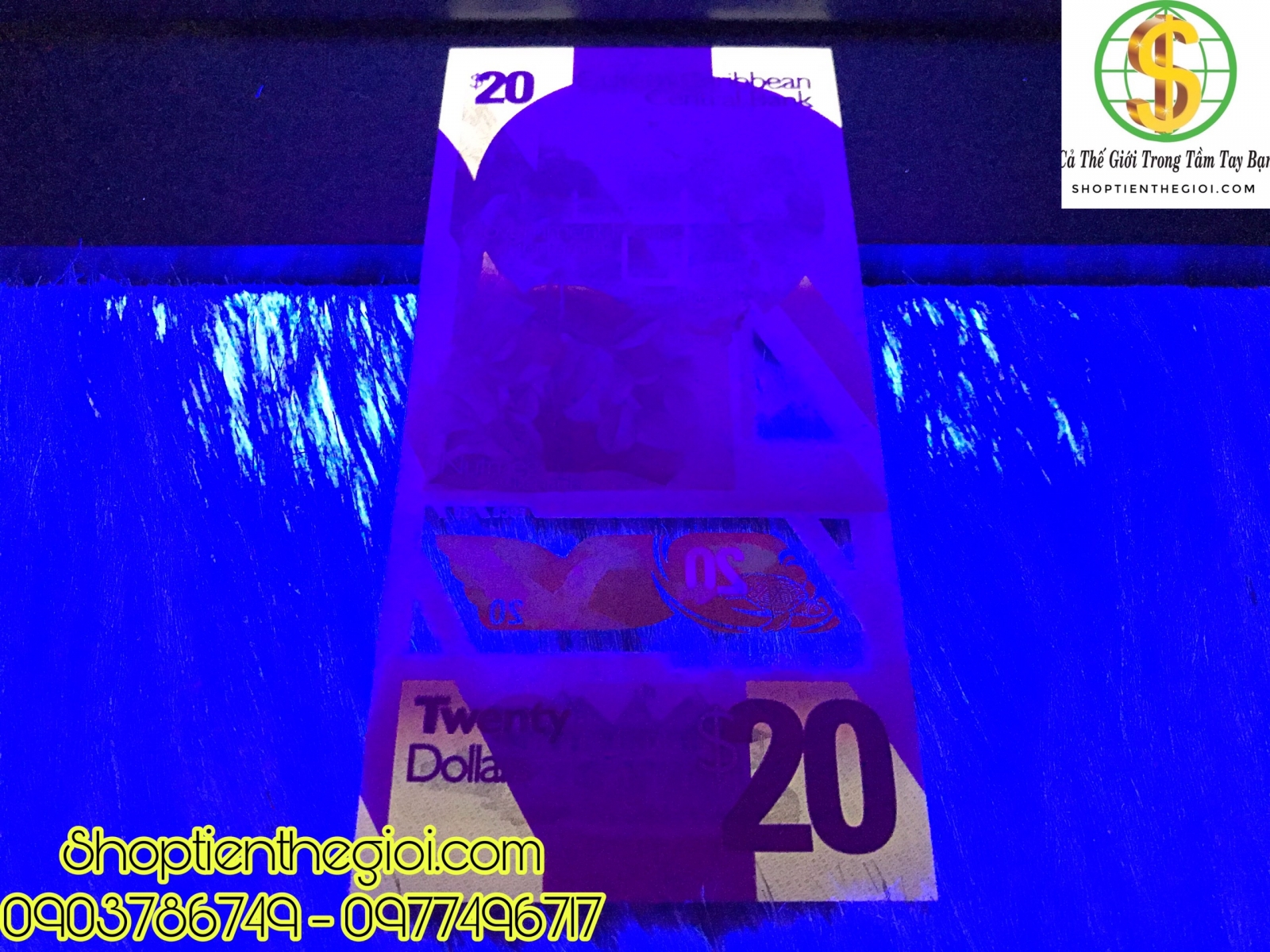 20 dolla Đông Caribe - Eastern Caribean 2019 plyme