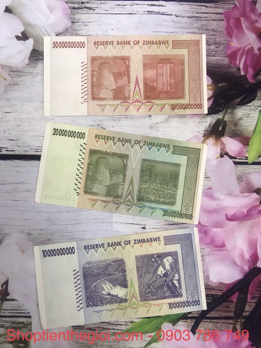 bộ tiền zimbawe