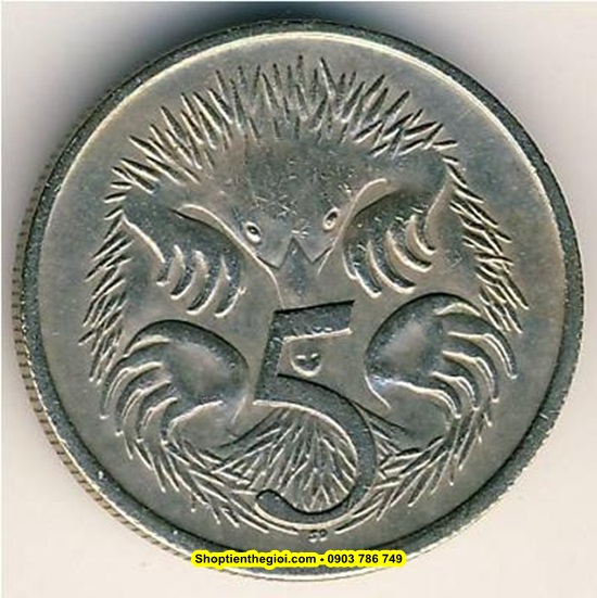 Xu Australia 5 cent 1966 - 1984 - SP002184