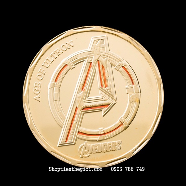 Xu Avengers Marvel Siêu Anh Hùng Hulk Vàng - SP002460