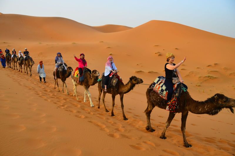 Đất nước Marocco