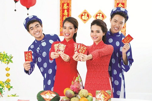 Tiền lì xì tết 