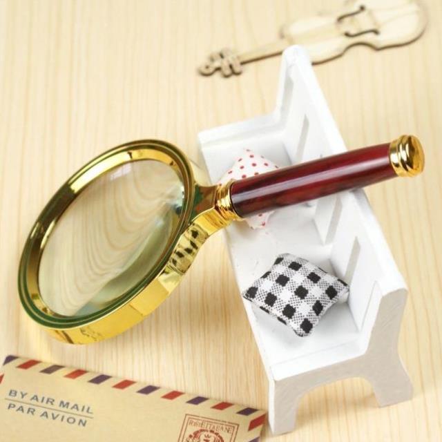 Kính Lúp Gỗ Size 60mm - SP000204