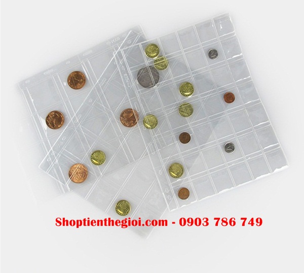 Phơi đựng tiền xu 20 ngăn - P000015