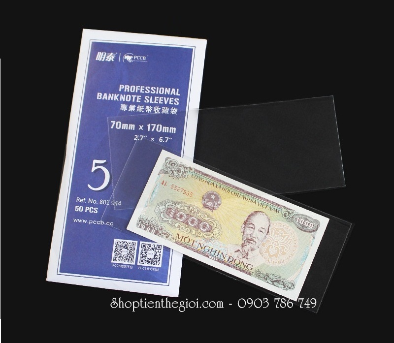 Túi OPP Đựng Tiền Giấy Nhiều Size 