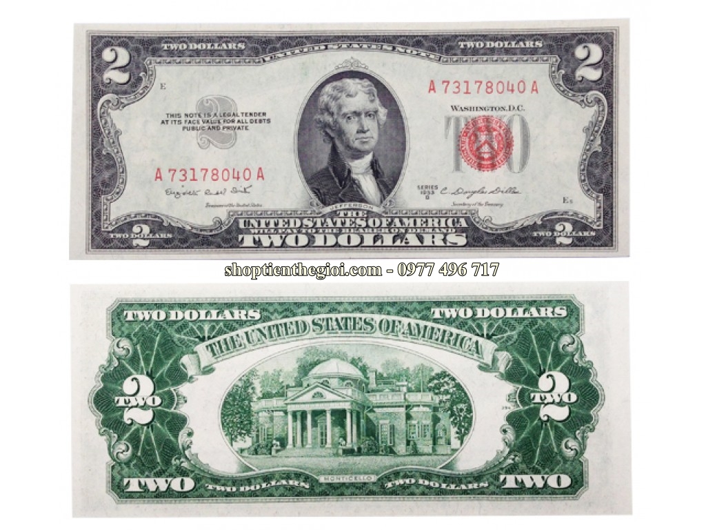 2Usd 1953